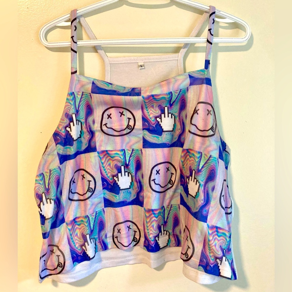 Dolls Kill Tank Top Women’s Size Large (2011/12)